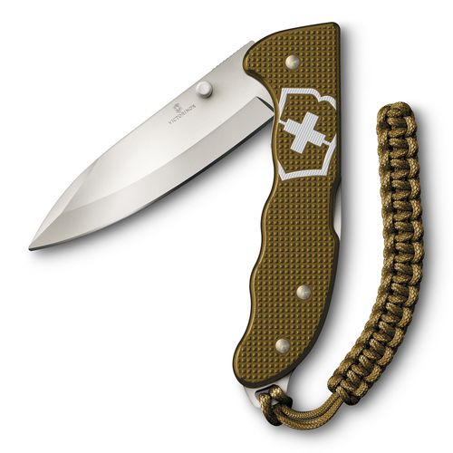 Navaja Grande Suiza Evoke Alox Café Victorinox - 0.9415.L24