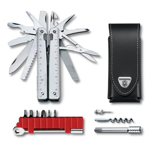 Herramienta Suiza Ratchet Gris Victorinox - 3.0339.L
