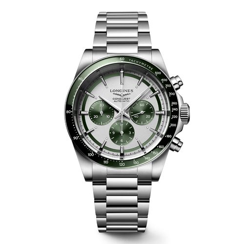 Reloj Longines Conquest chronograph L3.835.4.02.6