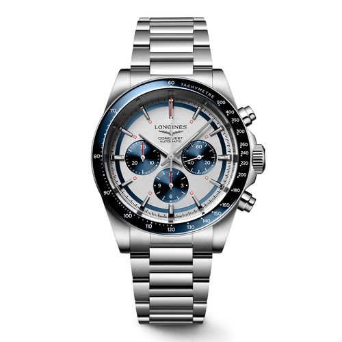 Reloj Longines Conquest chronograph L3.835.4.98.6