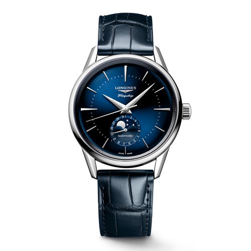 Reloj Longines Flagship heritage Moonphase L4.815.4.92.2