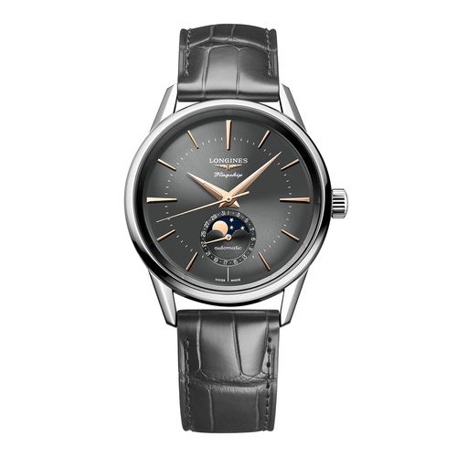 Reloj Longines Flagship Heritage Moonphase L4.815.4.52.2