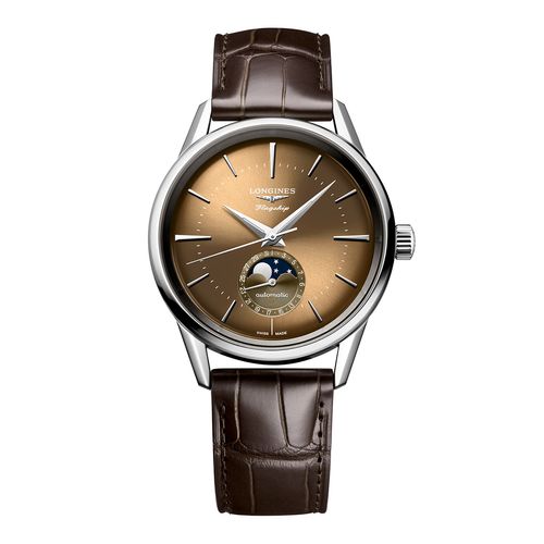 Reloj Longines Flagship Heritage Moonphase L4.815.4.62.2