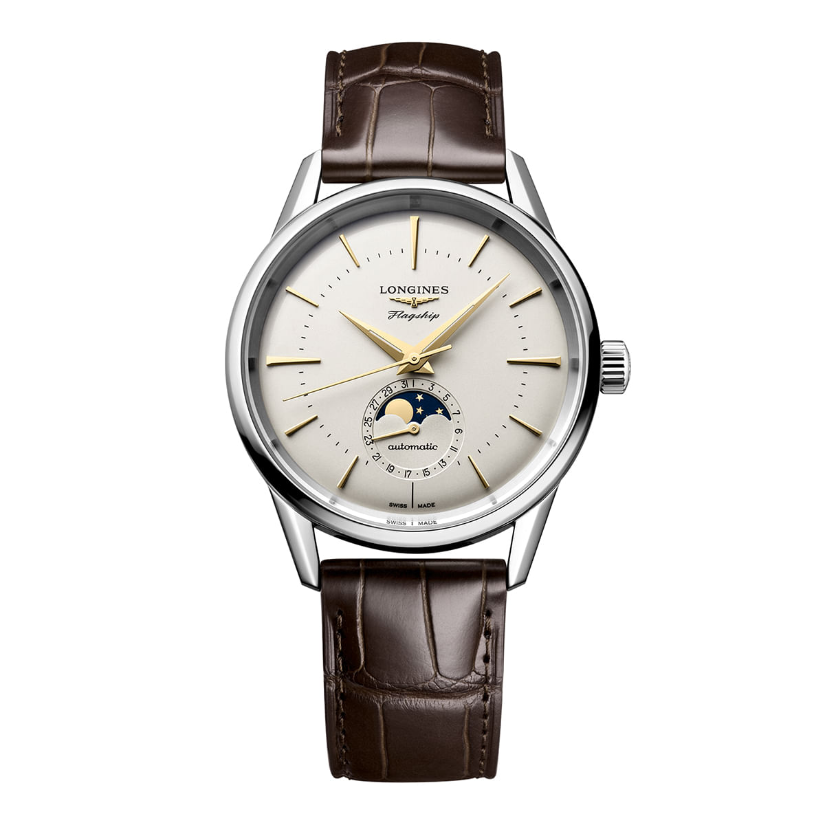 Reloj Longines Flagship Heritage Moonphase