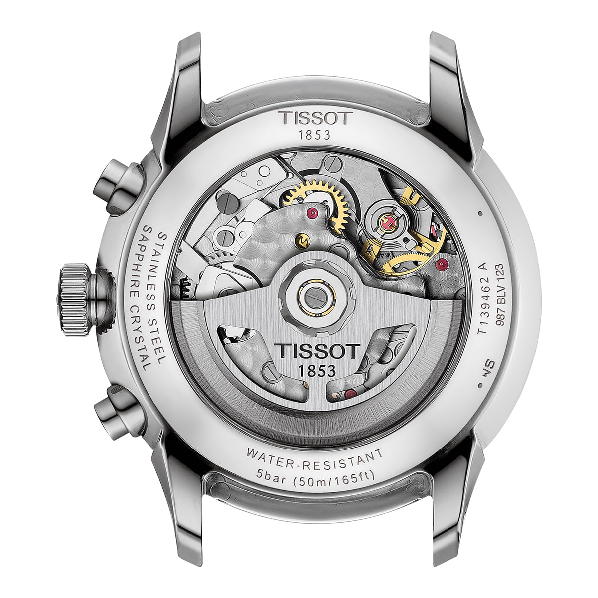 Reloj Tissot Chemin Des Tourelles Automatic Chronograph T139
