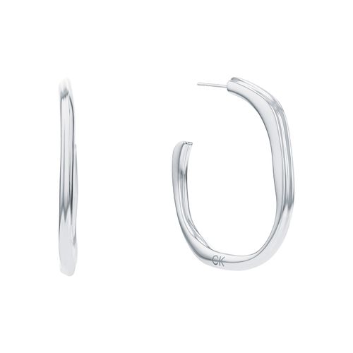 Aretes Calvin Klein Large Hoop Earring  35000643