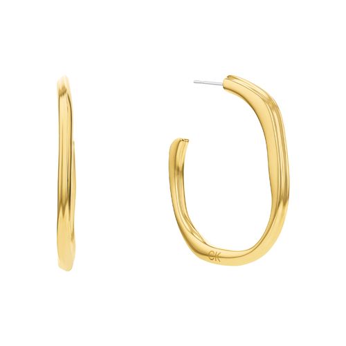 Aretes Calvin Klein Large Hoop Earring  35000644