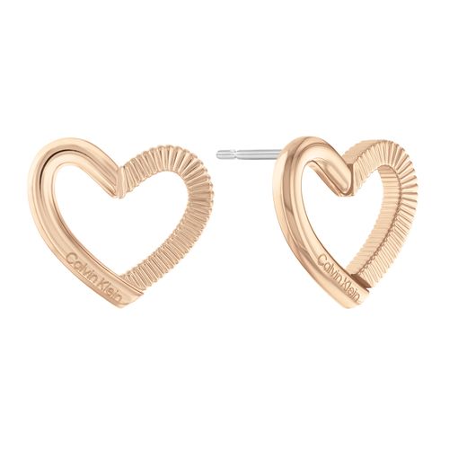Aretes Calvin Klein Minimalistic Hearts  35000392