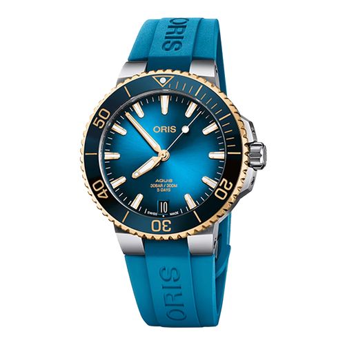 Reloj Oris Aquis Date 01 400 7769 6355-07 4 22 75FC