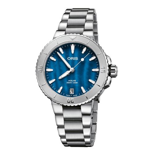Reloj Oris Aquis Date 01 733 7770 4155-07 8 18 05P