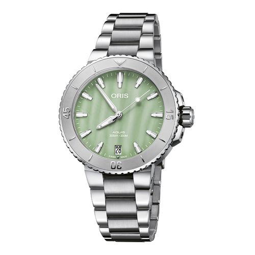 Reloj Oris Aquis Date 01 733 7770 4157-07 8 18 05P