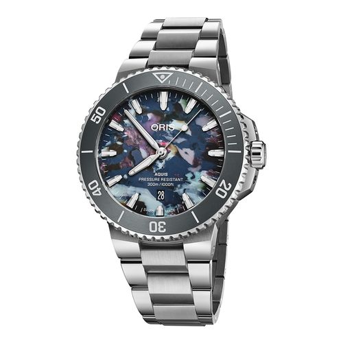 Reloj Oris Aquis Date 01 733 7789 4150-07 8 23 04PEB