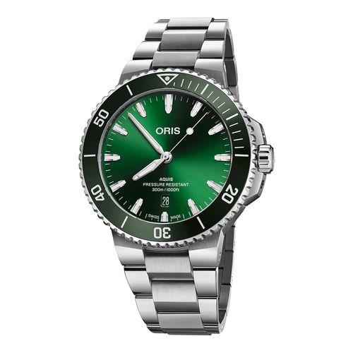 Reloj Oris Aquis Date 01 733 7789 4157-07 8 23 04PEB