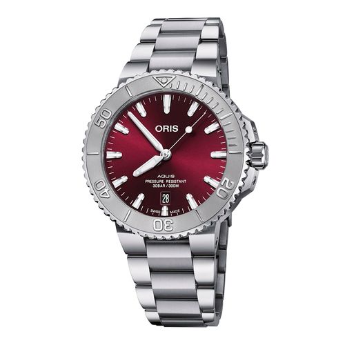 Reloj Oris Aquis Date Relief 01 733 7766 4158-07 8 22 05PEB