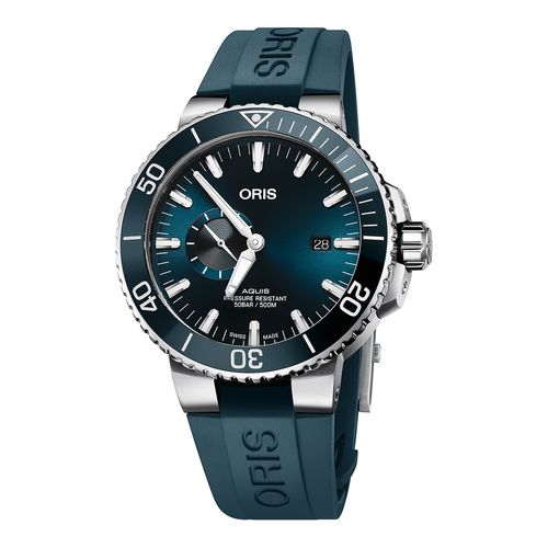 Reloj Oris Aquis Small Second Date 01 743 7733 4155-07 4 24 69EB
