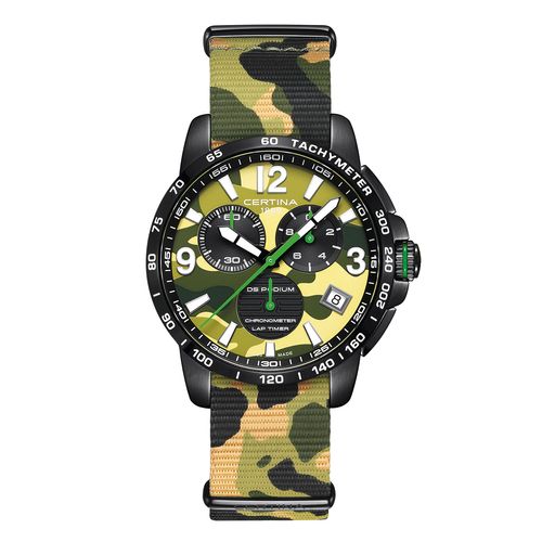 Reloj Certina Ds Podium Lap Timer C034.453.38.097.00