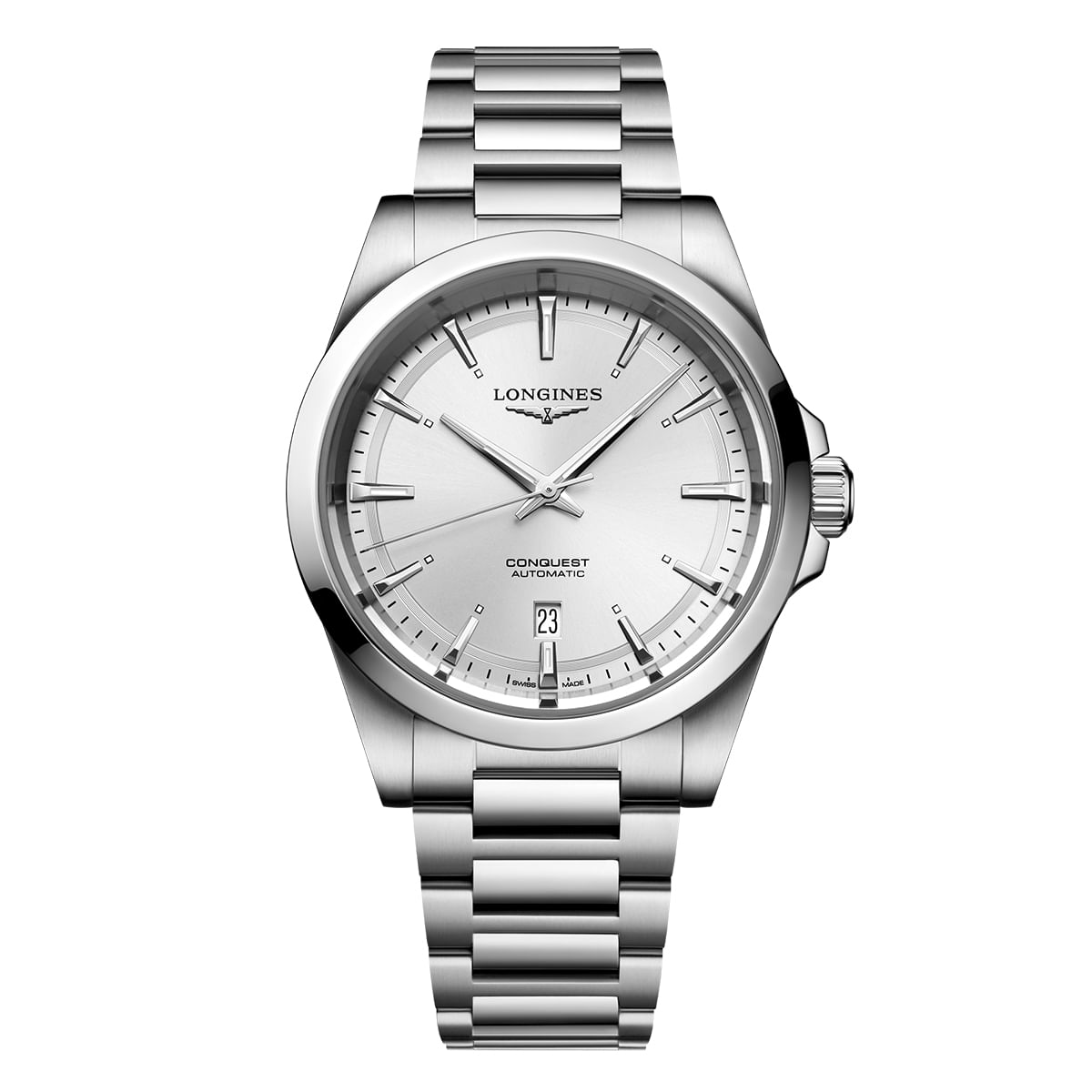Reloj Longines Conquest 2023 Time Square