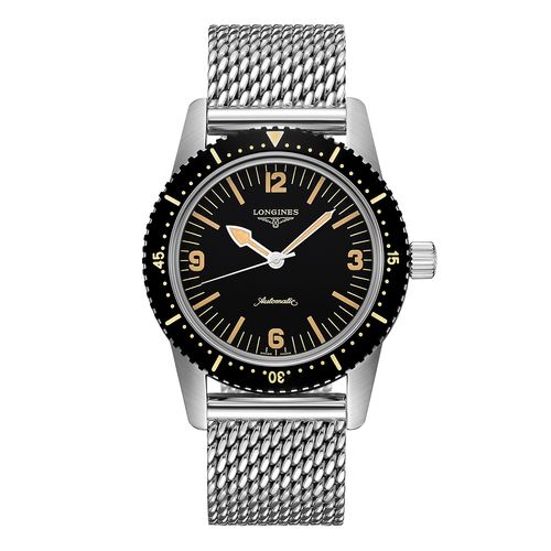 Reloj Longines Heritage Diver L2.822.4.56.6