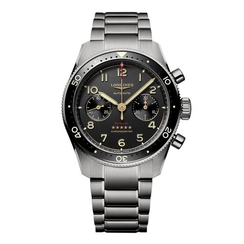 Reloj Longines Spirit Flyback Titanium L3.821.1.53.6