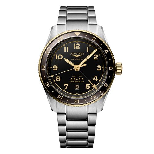 Reloj Longines Spirit Zulu Time L3.812.5.53.6