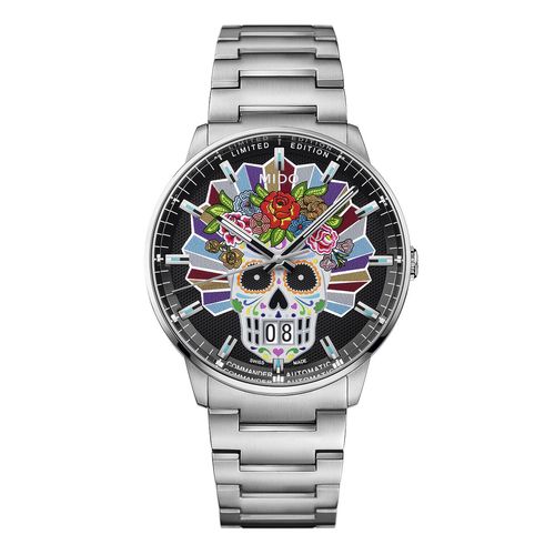Reloj Mido Commander Big date Catrina IV M021.626.11.051.02