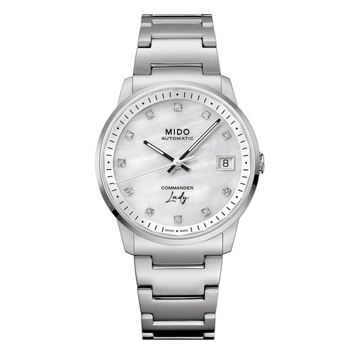 Reloj Mido Commander Lady M021.207.11.106.00