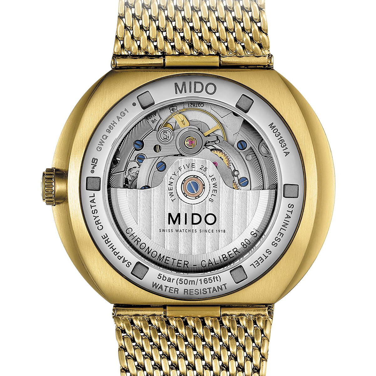 Reloj Mido Commander