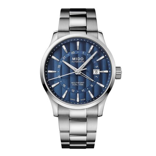 Reloj Mido Multifort Dual Time M038.429.11.041.00