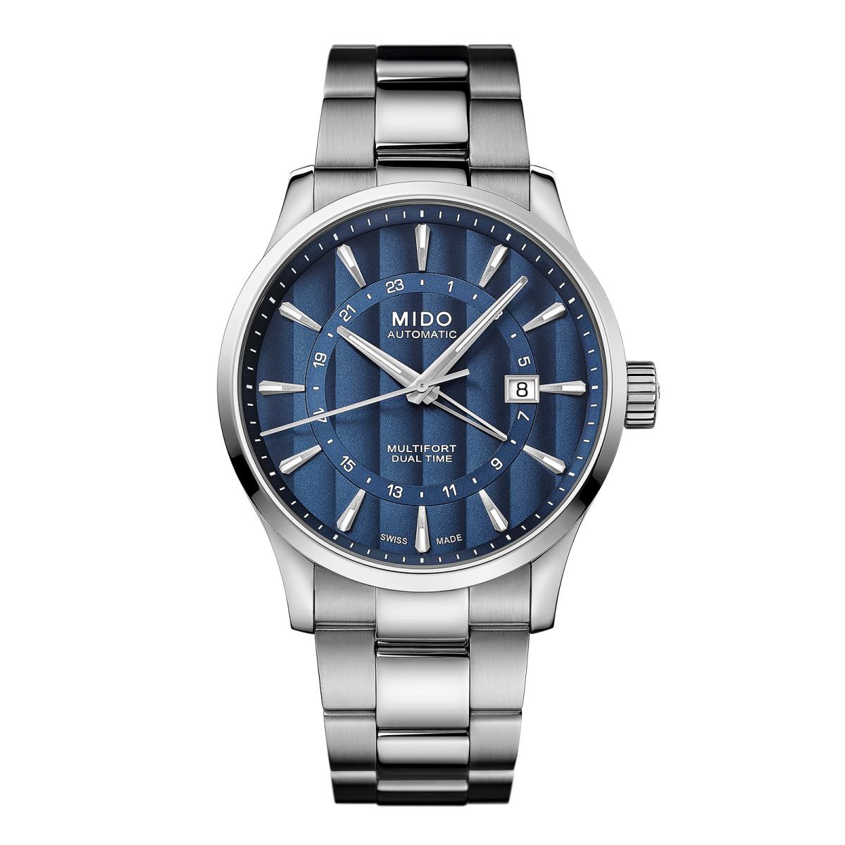 Reloj Dual Time Precio Reloj Mido Multifort Dual Time