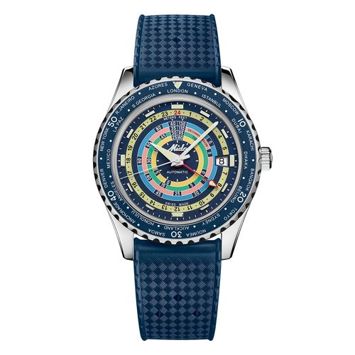Reloj Mido Ocean Star Decompression Worldtimer M026.829.17.041.00