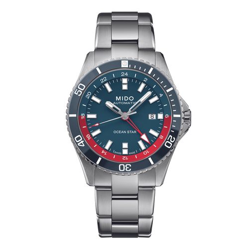 Reloj Mido Ocean star gmt M026.629.11.041.00