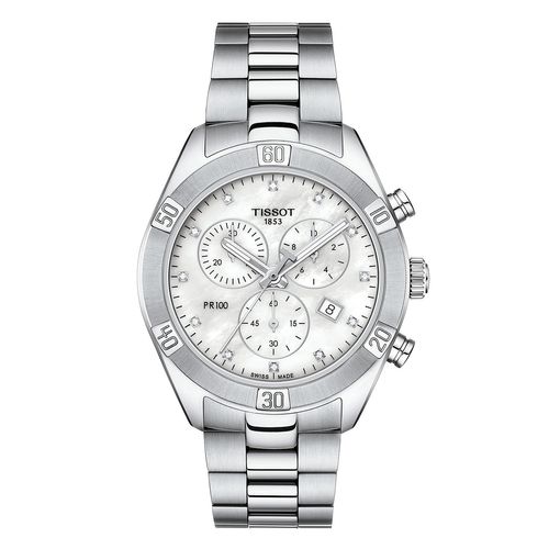 Reloj Tissot Pr 100 Sport Chic Chronograph T101.917.11.116.00