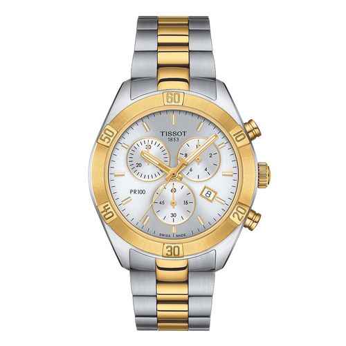 Reloj Tissot Pr 100 Sport Chic Chronograph T101.917.22.031.00