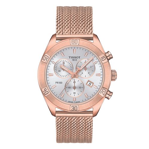 Reloj Tissot Pr 100 Sport Chic Chronograph T101.917.33.031.00