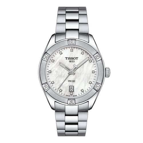 Reloj Tissot Pr 100 Sport Chic T101.910.11.116.00