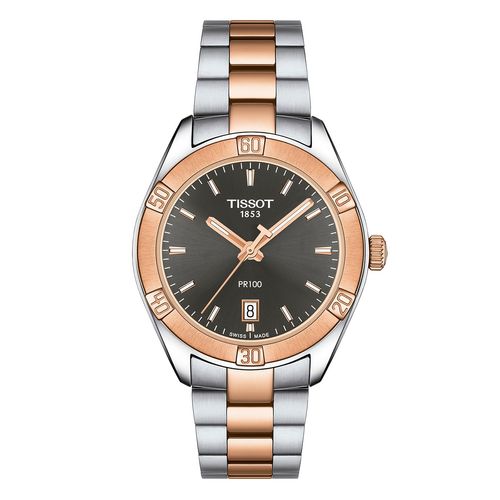 Reloj Tissot Pr 100 Sport Chic T101.910.22.061.00