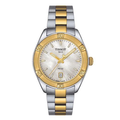 Reloj Tissot Pr 100 Sport Chic T101.910.22.111.00