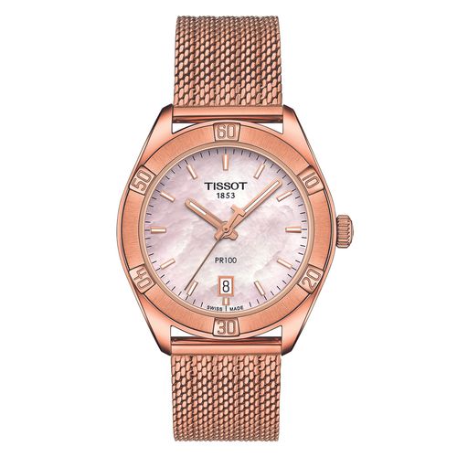 Reloj Tissot Pr 100 Sport Chic T101.910.33.151.00