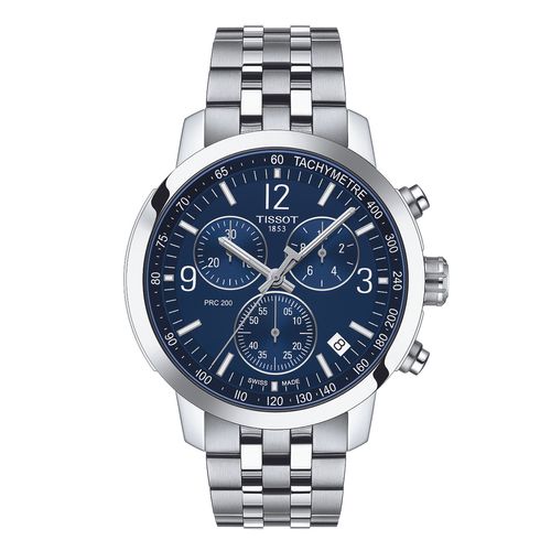 Reloj Tissot PRC 200 Chronograph T114.417.11.047.00