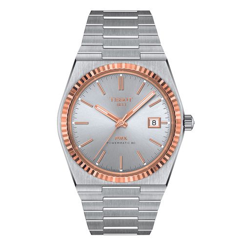 Reloj Tissot Prx Powermatic 80 Steel T931.407.41.031.00