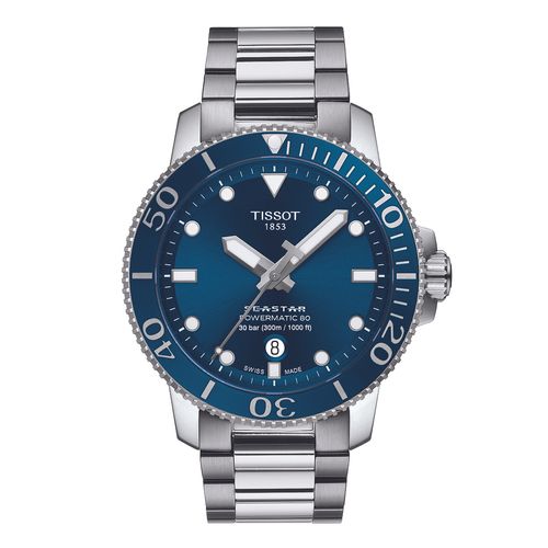 Reloj Tissot Seastar 1000 Powermatic 80 T120.407.11.041.03