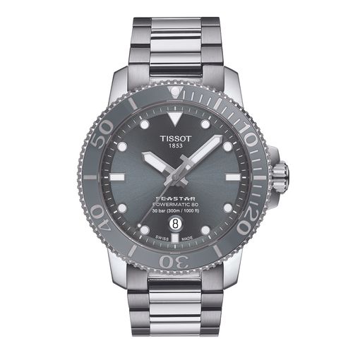 Reloj Tissot Seastar 1000 Powermatic 80 T120.407.11.081.01