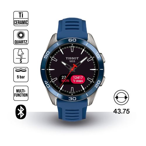 Reloj Tissot T-Touch Connect T153.420.47.051.01