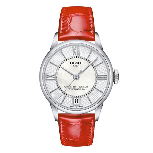 Reloj Tissot Trourelles Powermatic 80 Lady T099.207.16.118.00