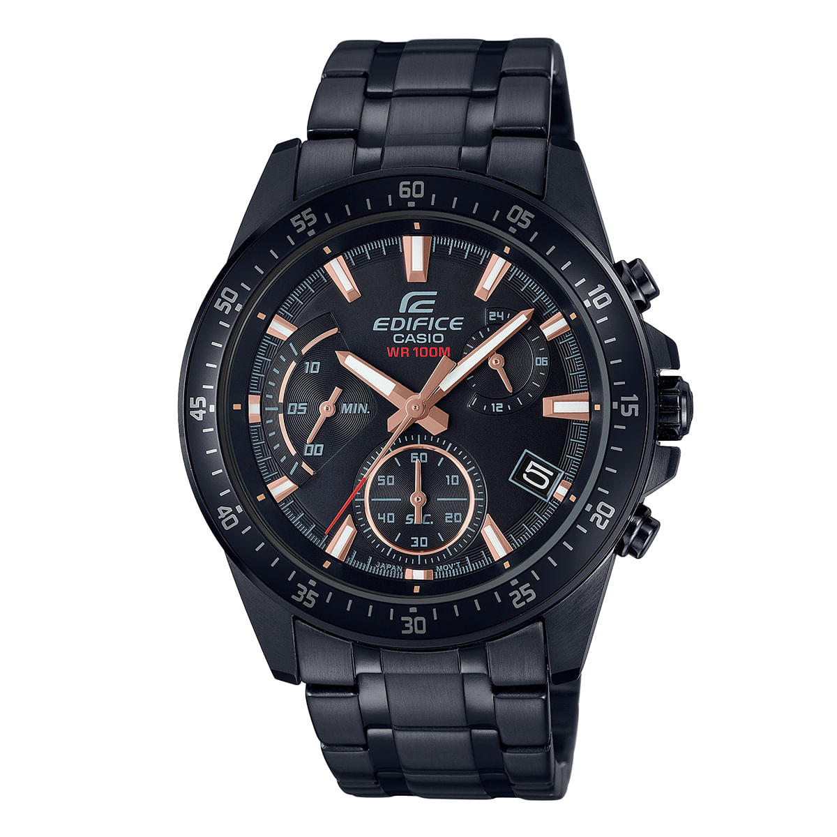 Reloj Casio Edifice EFV-540DC-1BVUDF Time Square