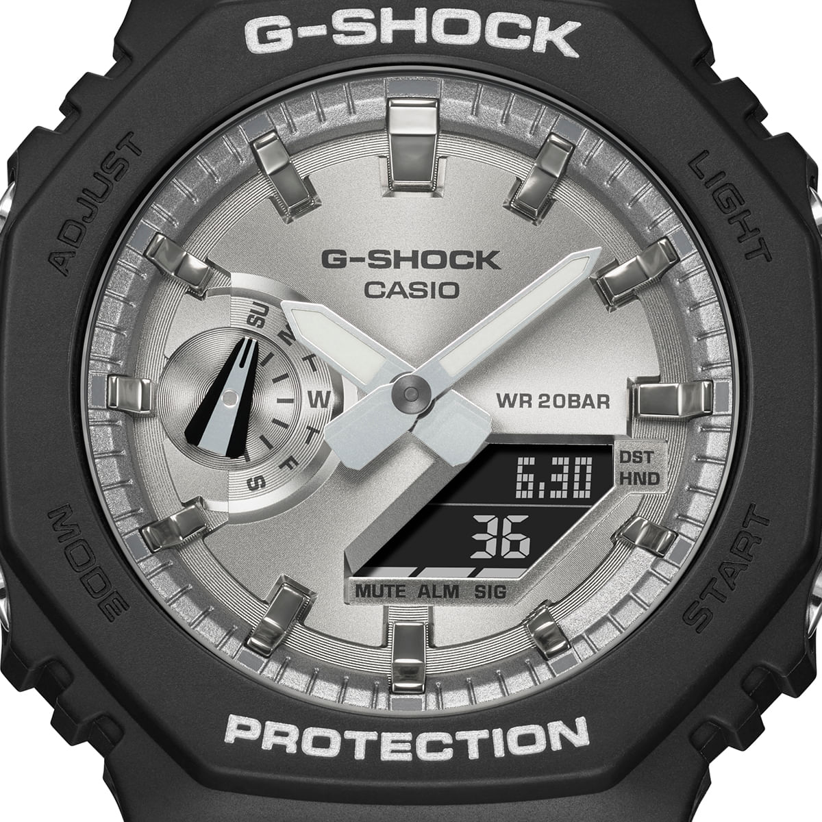Reloj Casio G-Shock GA-2100SB-1ADR Time Square