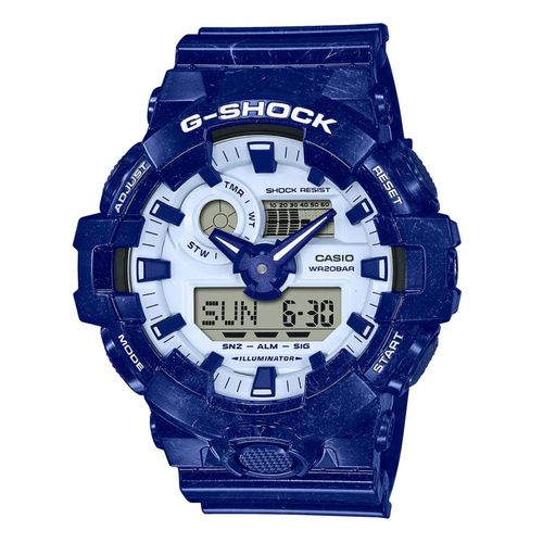 Reloj Casio G-Shock GA-700BWP-2ADR
