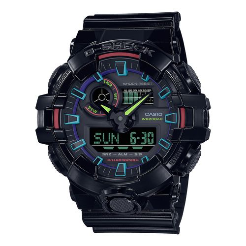 Reloj Casio G-Shock GA-700RGB-1ADR