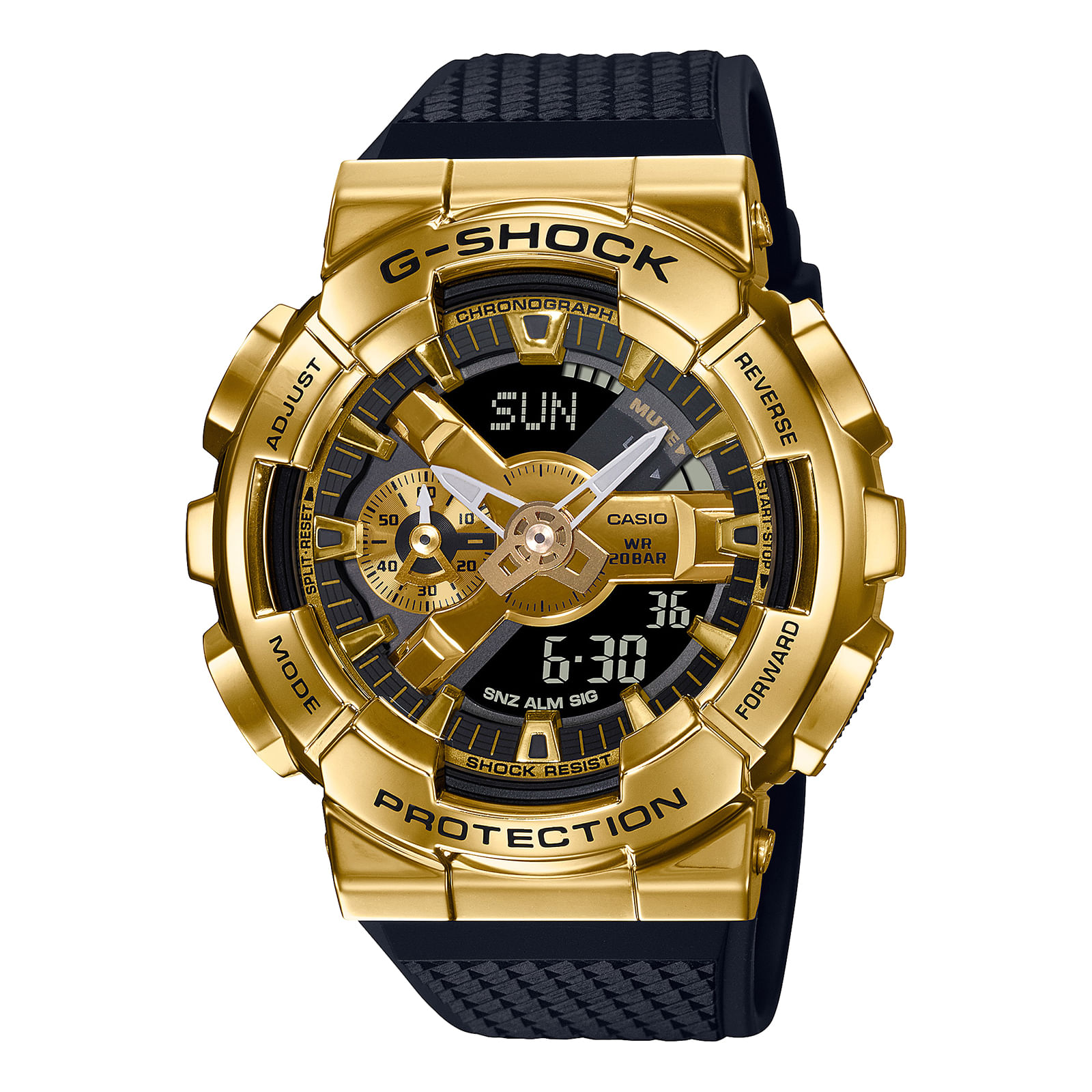 Reloj Casio G-Shock GM-110G-1A9DR Time Square