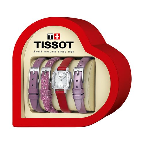 Reloj Tissot Lovely Square Valentines T058.109.16.036.00